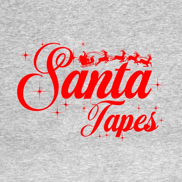 Santa Tapes logo by Santa Tapes Christmas Blog